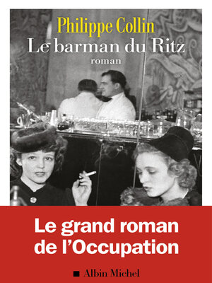 Le barman du Ritz - ebook